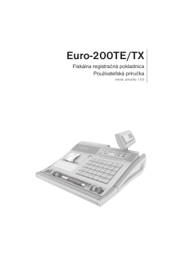 Euro-200TE/TX