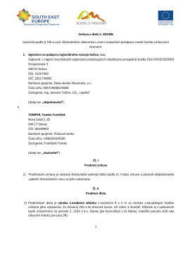 201406 - Agentúra na podporu regionálneho rozvoja Košice, no