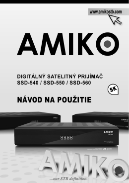 Amiko SK 540-550