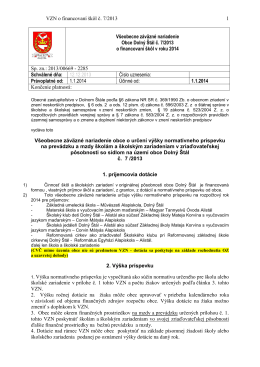 7-2013 VZN o financovaní škôl v roku 2014 - na OZ.pdf