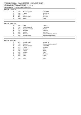 File - VIENNA CHRISTMAS OPEN international