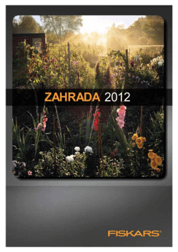 Export ceník FISKARS zahrada 2012 - verze 19-12-2011