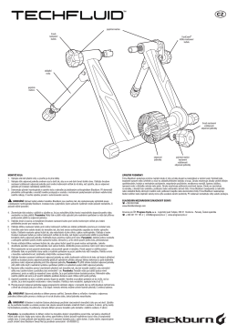 navod Tech Fluid.pdf - E-shop