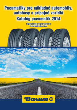 Barum Truck Tires 2014 (PDF 5,4 MB)