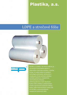 LDPE film products