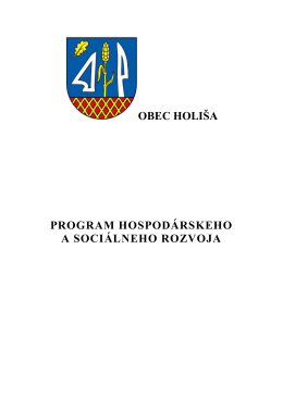 Programové obdobie 2014-2020