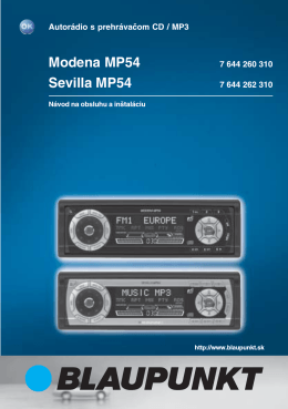 Modena MP54 Sevilla MP54