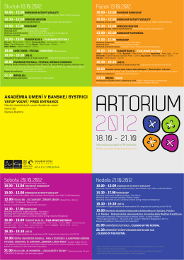 artorium 2012new