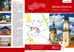 Banská Bystrica Stopy v histórii