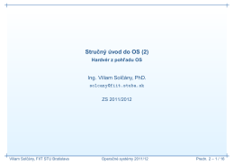 slajdy2011/pp02hw.pdf - osa.dcs.elf.stuba.sk