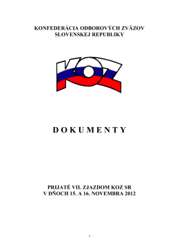 Bod 3 - Odborový zväz polície v Slovenskej republike
