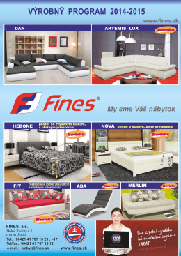 FINES katalog 2014