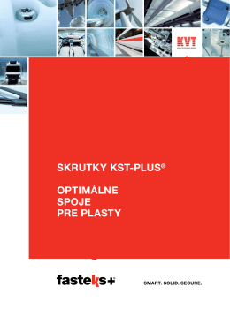 FASTEKS+ KST-PLUS® Skrutky | KVT