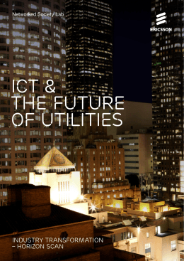ICT & the future of utilities