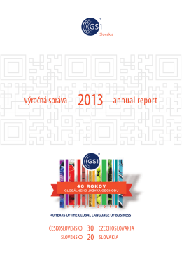 Výročnú správu za rok 2013