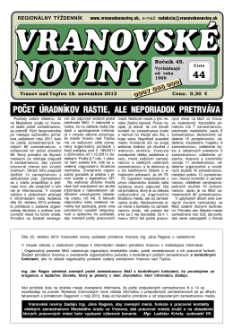 VN2013-44a - Vranovské noviny