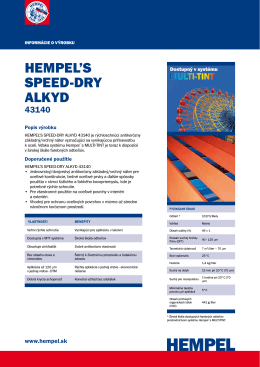 hempel`s speed-dry alkyd 43140