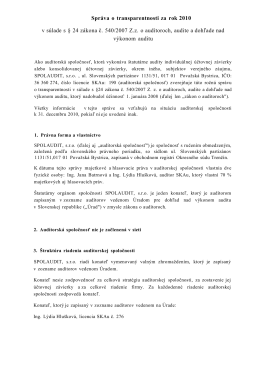 náhľad v PDF - spolaudit.sk