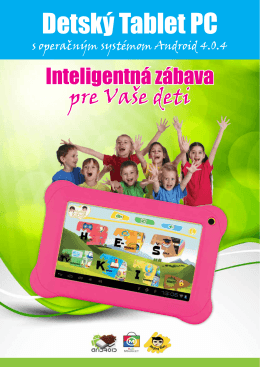 Detský Tablet PC