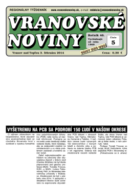 VN2014-05 - Vranovské noviny
