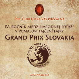 Grand Prix Slovakia Grand Prix Slovakia