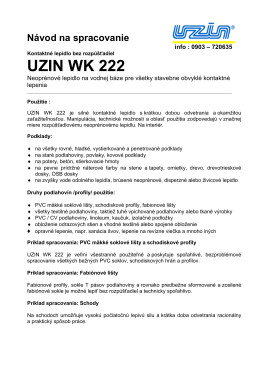 UZIN WK 222