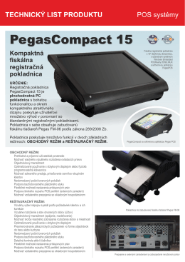 PegasCompact 15