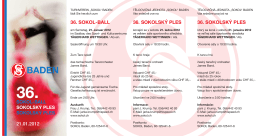 36. sokol-ball 36. sokolský ples 36. sokolský ples