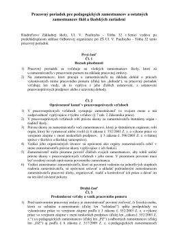 Stiahnuť (PDF, 462KB) - Základná škola ul. VP Tótha Senica