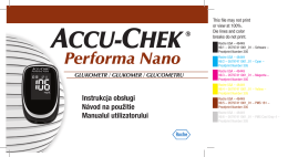 Performa Nano - accu-chek