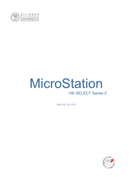 MicroStation - GEOINFORMATIKA.sk