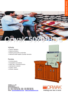 Orwak 5070-HDC