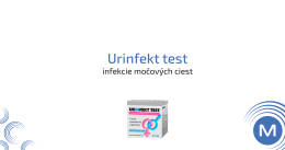 Urinfekt test
