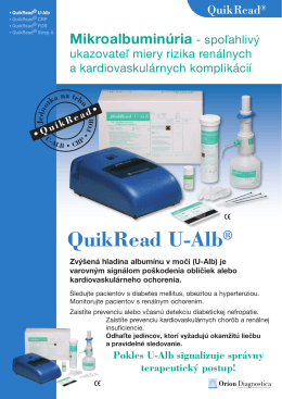 QuikRead U-Alb® - Konex Medik spol. s r. o.