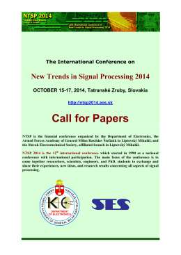 International Scientific Conference