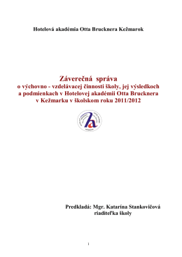 Záv.správa za 2011-2012 HA OB KK