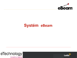 eBeam Engage - eTechnology