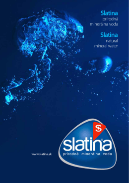 Slatina Slatina - SKYSIDE private equity