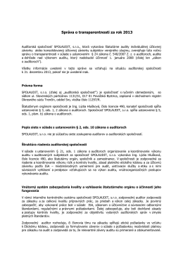 náhľad v PDF - spolaudit.sk