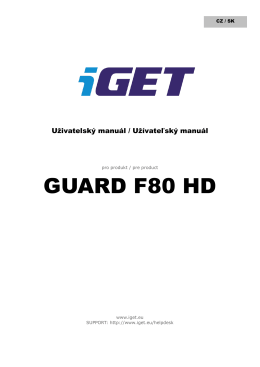 GUARD F80 HD