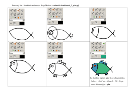 Pracovný list – Kombinácia nástrojov (LogoMotion) + animácia