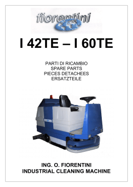 I 42TE – I 60TE - Fispo Clean Slovakia
