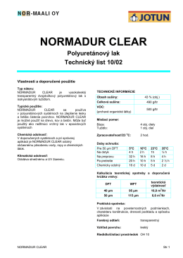 NORMADUR CLEAR