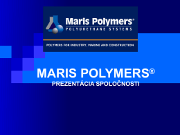 MARISEAL SYSTEM - polyurethanesystems.sk