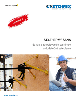 STX.THERM® SANA