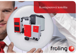 Stiahnite si Kontajnerová kotolňa Fröling v PDF