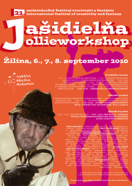 Žilina, 6., 7., 8. september 2010