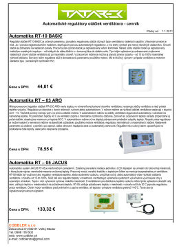 Automatika RT-10 BASIC 44,01 € Automatika RT – 03