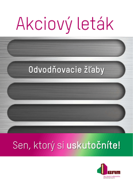 Sen, ktorý si uskutočníte!