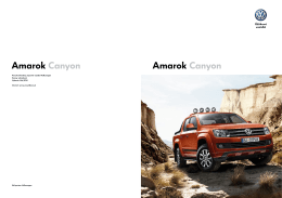 Amarok Canyon Amarok Canyon - auto pre biznis užitočné